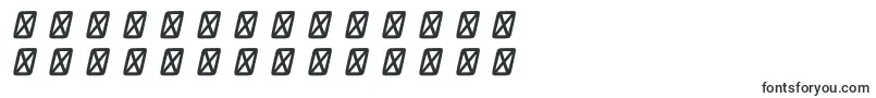 フォントMarvelousRex Italic – アラビア文字